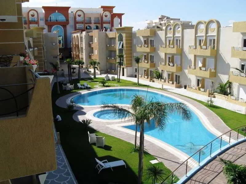 General view, The Dunes Resort Apartments, Tunisia