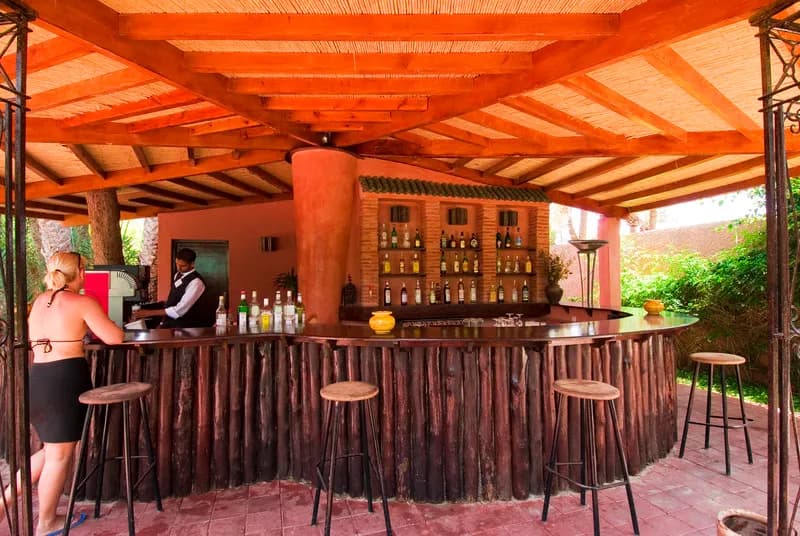 Bar, Hotel Marrakech le Semiramis, Marrakech