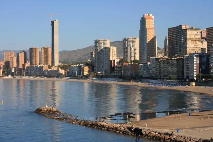 Beach, Hotel Condestable, Costa Blanca
