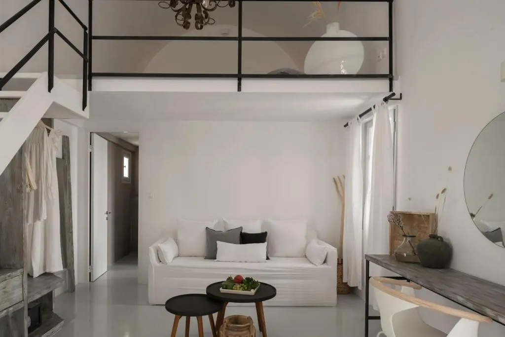 DOUBLE WITH BALCONY Room, Coco-Mat Hotel Santorini, Santorini