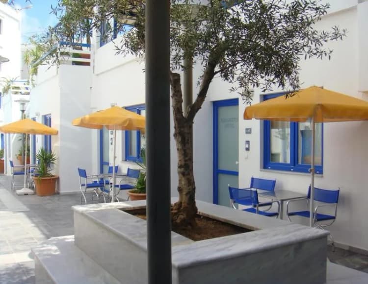 General view, Kassavetis Center-Hotel Studios & Apartments, Crete