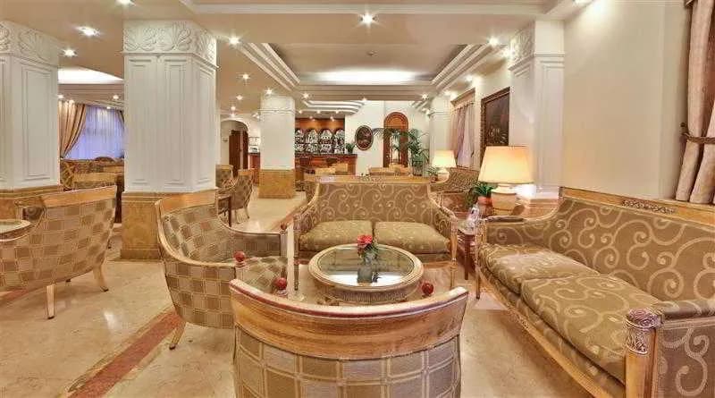 Bar, Hotel Mozart, Milan