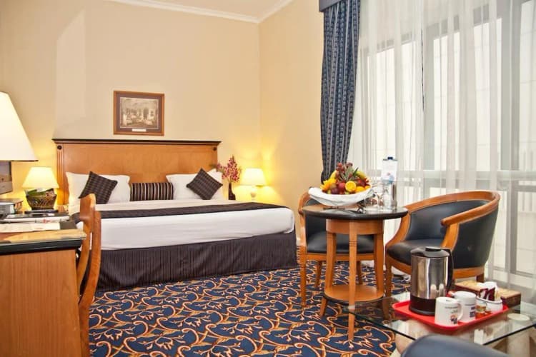 DOUBLE DELUXE Room, Regal Plaza Hotel, Dubai