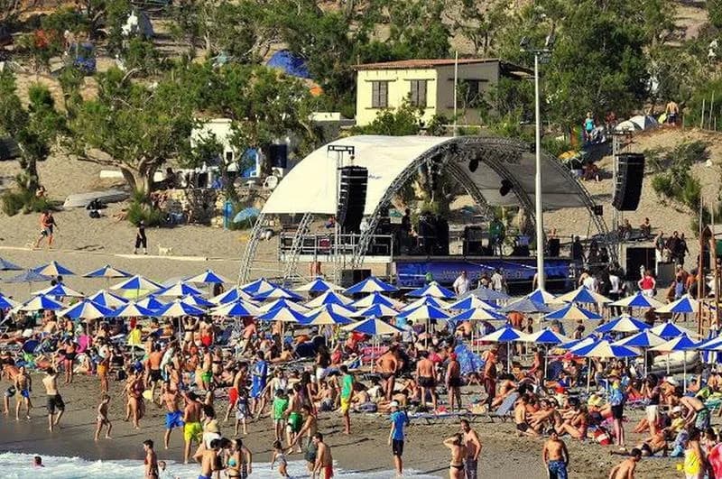Beach, Marina Hotel, Crete