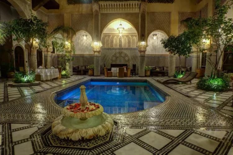 General view, Riad Salam Fes, Fez