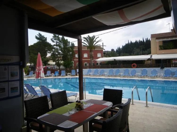 General view, Christakis Hotel, Corfu