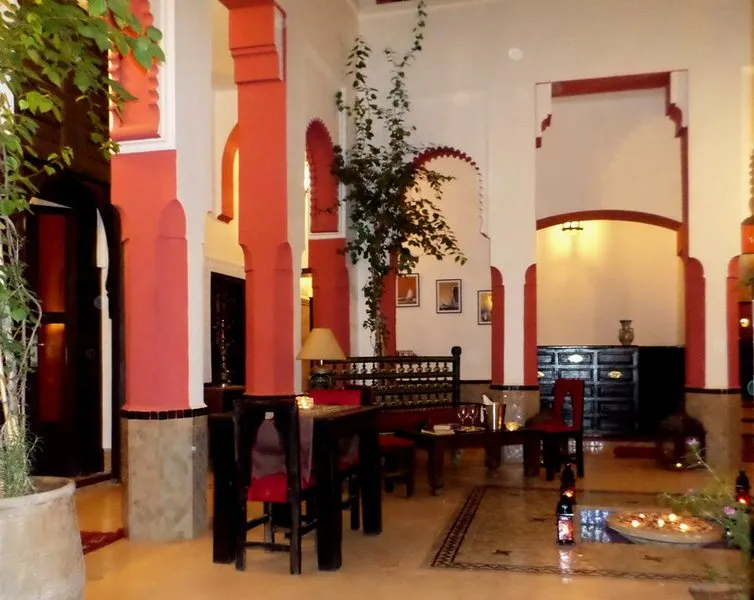 General view, Riad Swaka, Marrakech