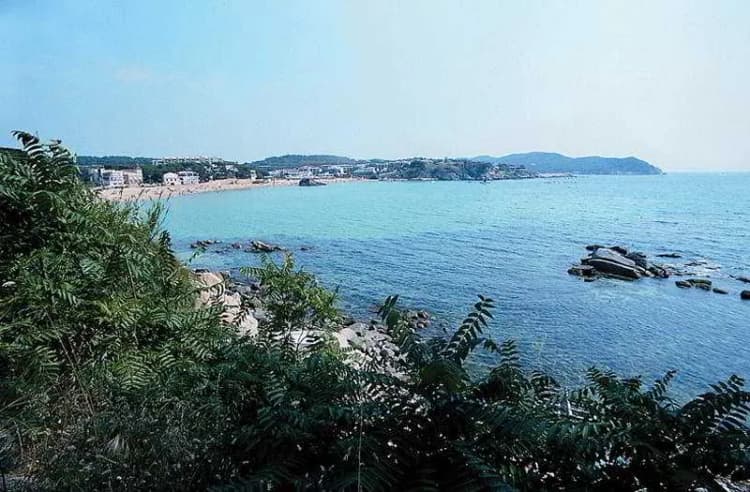 Beach, Ancora, Costa Brava