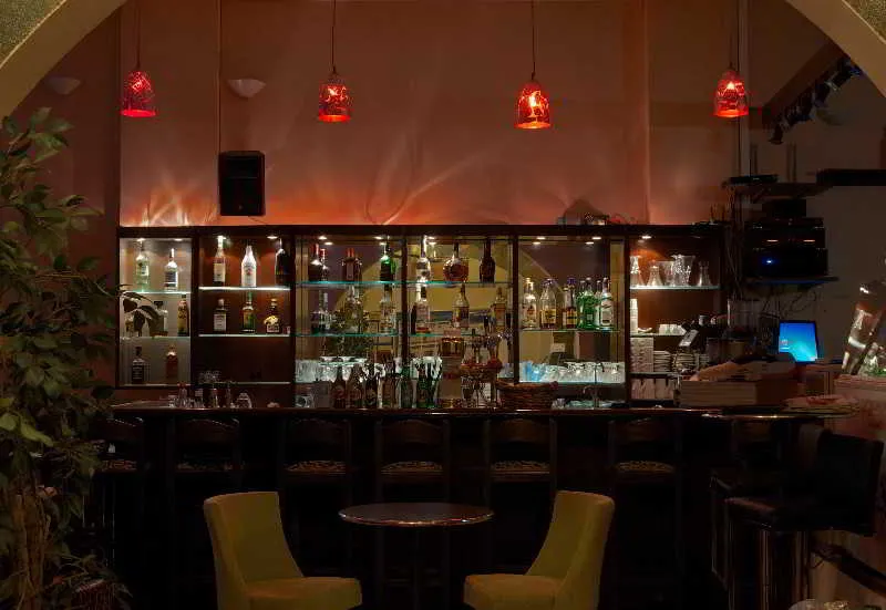 Bar, Blue Island, Crete