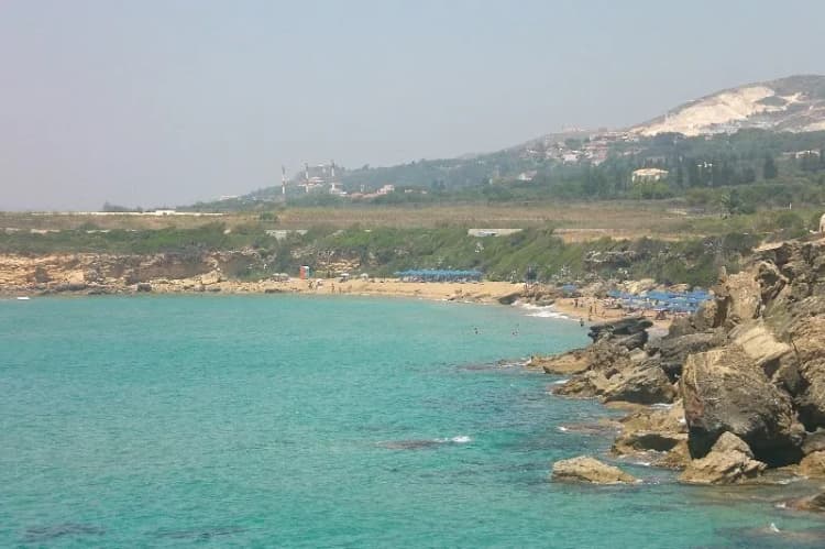 Beach, Ammes Hotel, Kefallinia