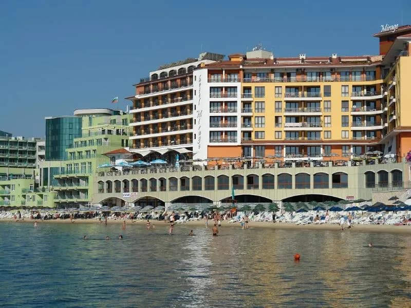 Beach, Mirage Nessebar, Bourgas