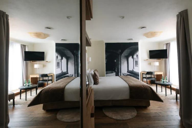DOUBLE DELUXE ONE BED Room, Dome Hotel, Riga