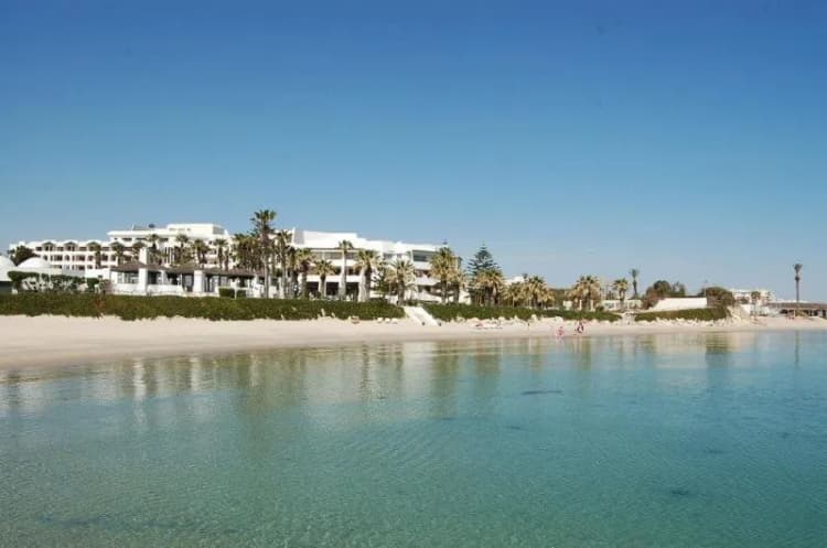 Beach, Orient Palace, Tunisia