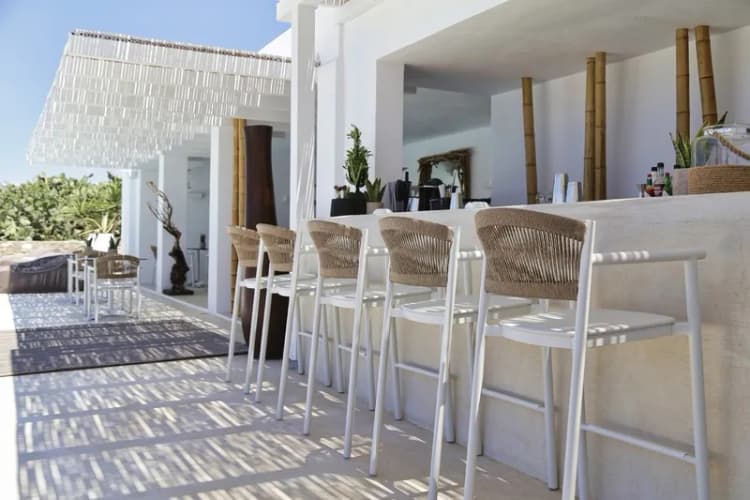Bar, Livin Mykonos Hotel by Mr and Mrs White, Mykonos