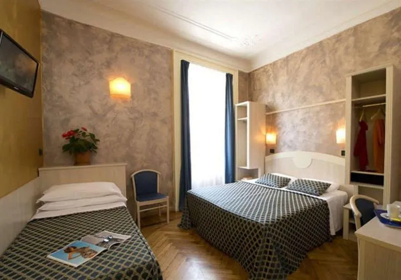 General view, Hotel Panizza, Milan