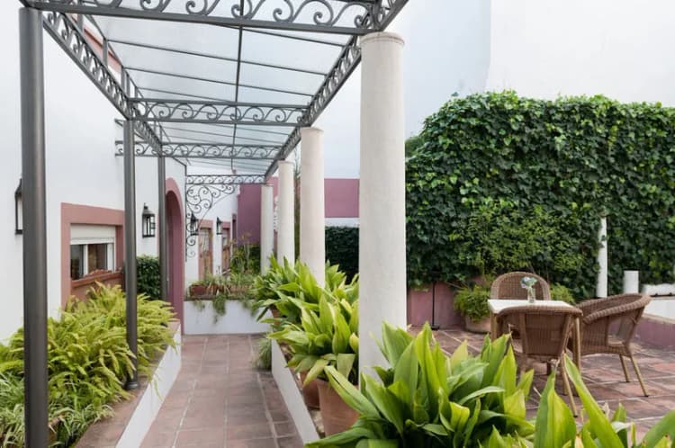Lobby, Apartamentos Murillo, Seville