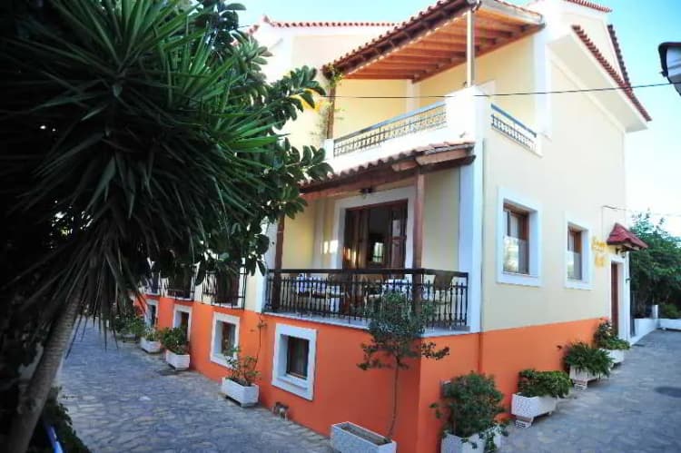 General view, Sama, Samos