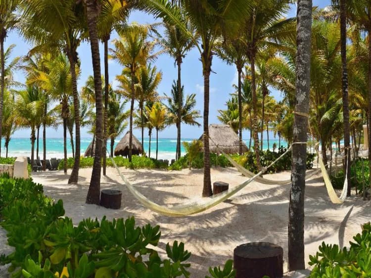 Beach, Catalonia Royal Tulum All Inclusive, Cancun Area