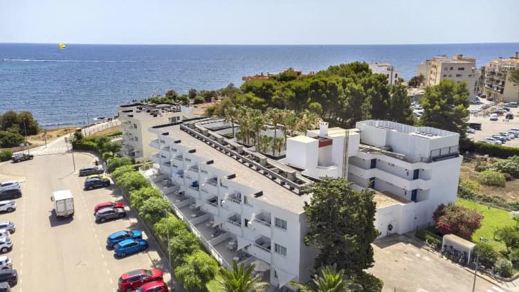General view, Hipotels Apartamentos Cala Bona, Majorca