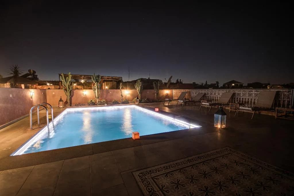 General view, Riad Les Oliviers and Spa, Marrakech