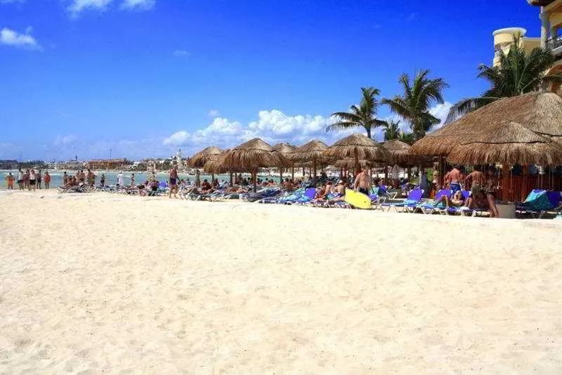 Beach, Real Playa Carmen Hotel & Beach Club, Playa Del Carmen