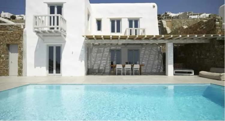 General view, Ammos Villas In Houlakia, Mykonos