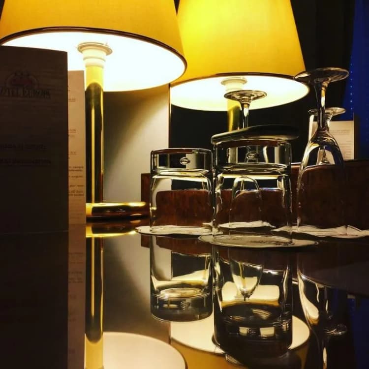 General view, Motel Europa, Milan