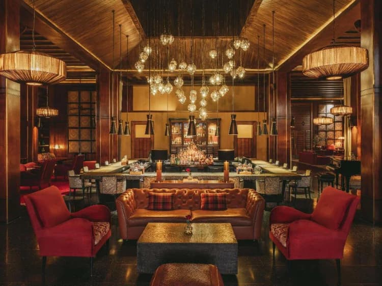 Bar, Fairmont Royal Palm Marrakech, Marrakech