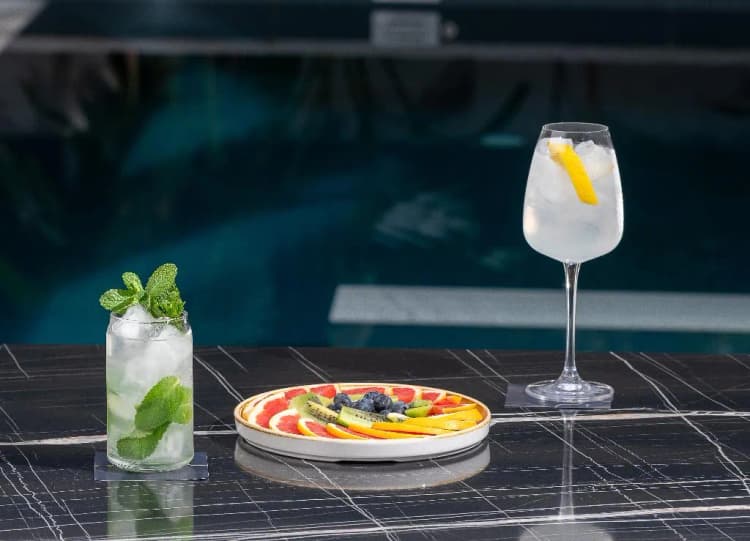Bar, Captain Napoleon Paterakis CNP Luxurious Suites, Crete