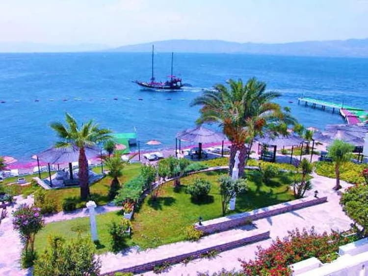 General view, Club Acacia Hotel, Bodrum