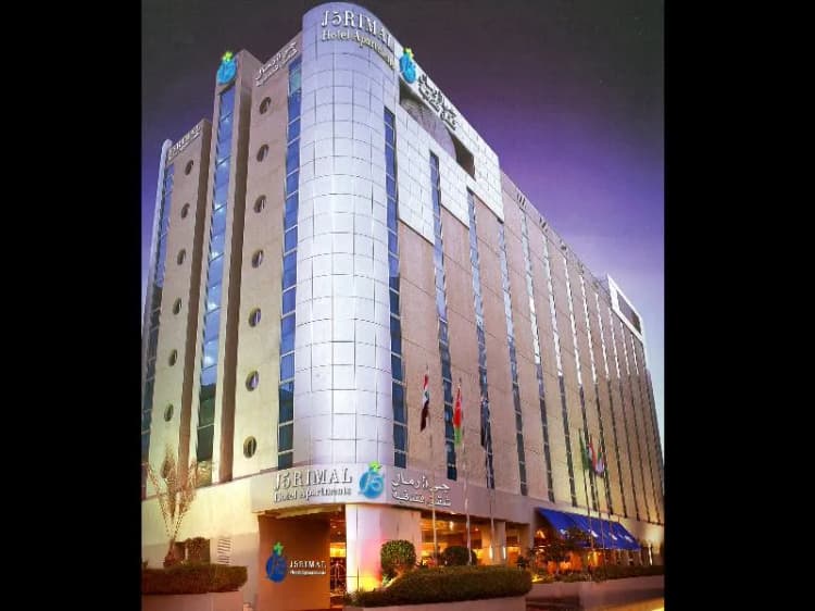 General view, J5 Rimal Hotel Apartments, Dubai