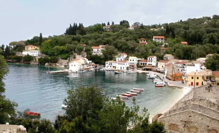Beach, Paxos Club Resort, Corfu