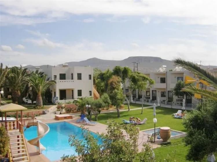 General view, Kritzas Beach & Bungalows, Crete