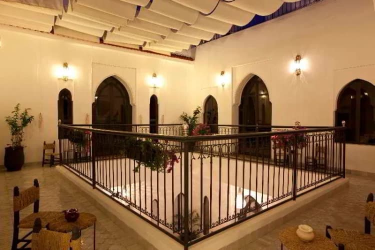 General view, Riad Dari, Marrakech