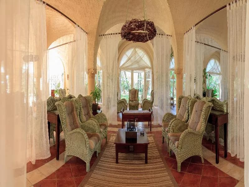 Bar, Africa Jade Thalasso, Tunisia