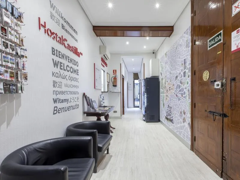 General view, Hostal Castilla I, Madrid