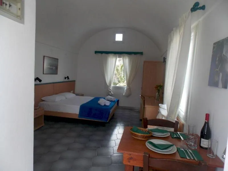 General view, Sunrise Studios Perissa, Santorini