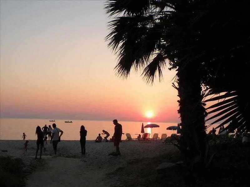 Beach, Ioli Apartments, Halkidiki