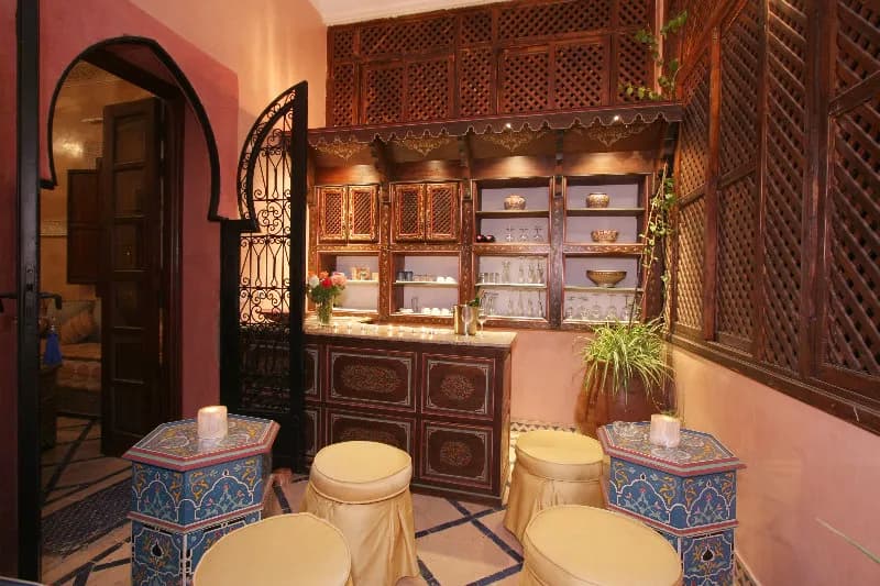 Bar, Riad Mazal, Marrakech