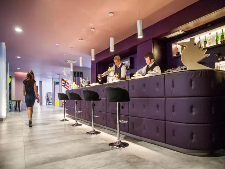 Bar, Hotel Da Vinci Milano, Milan