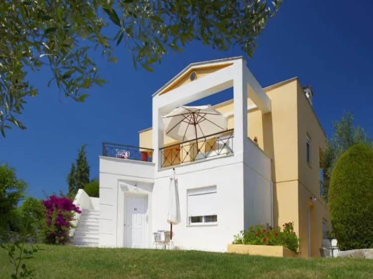 General view, Chrousso Hill, Halkidiki