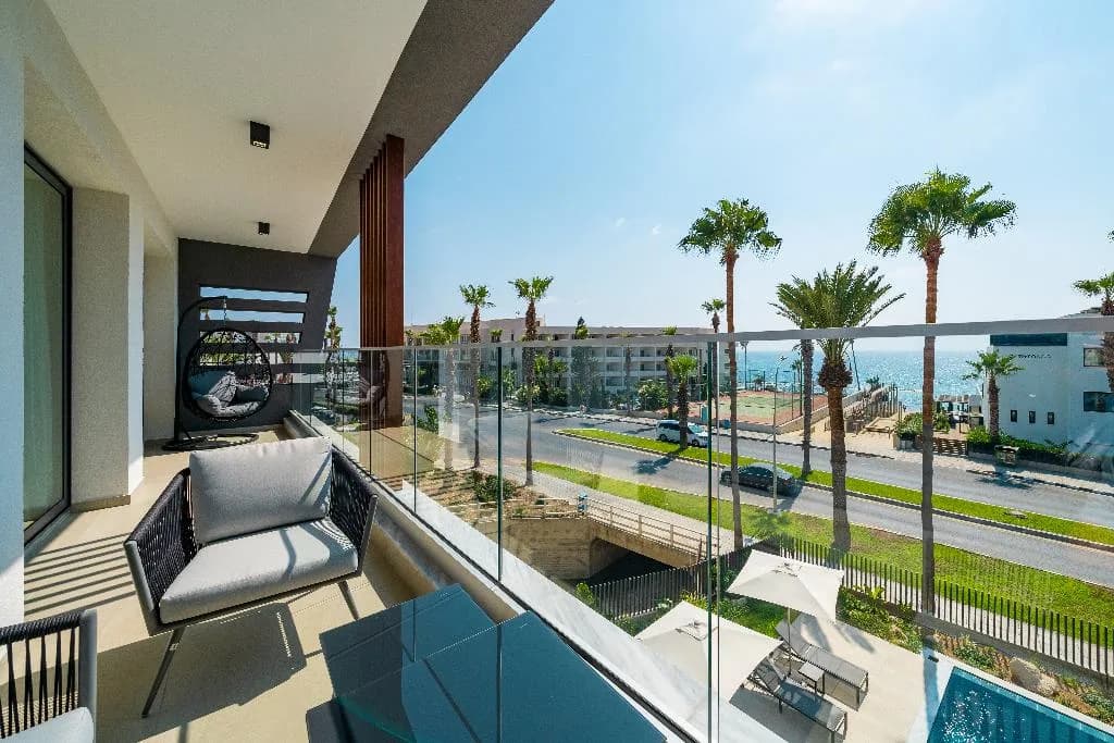 APARTMENT DELUXE SEA VIEW Room, Waterside, Cyprus