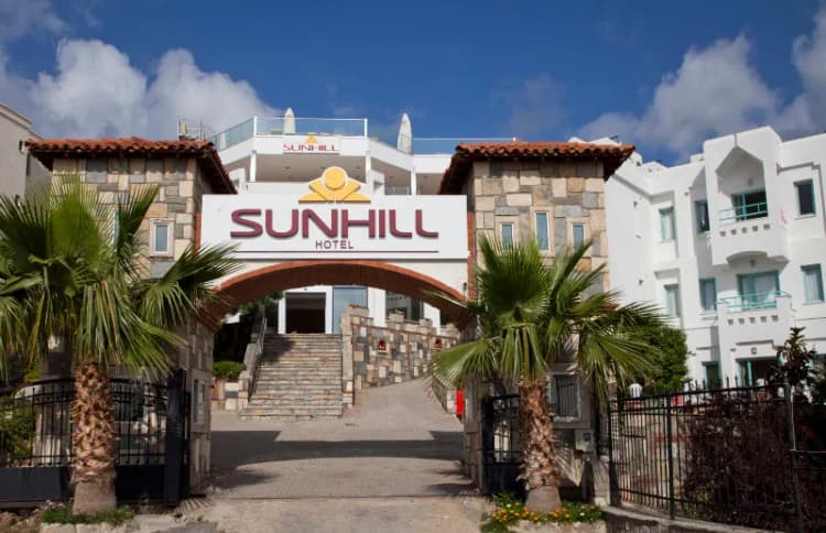 General view, Sunhill Hotel, Bodrum