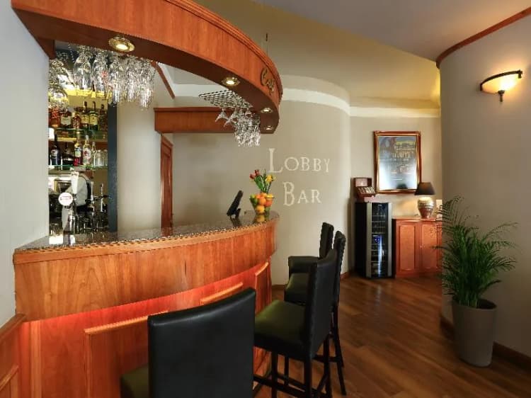 Bar, Belvedere Hotel Prague, Prague