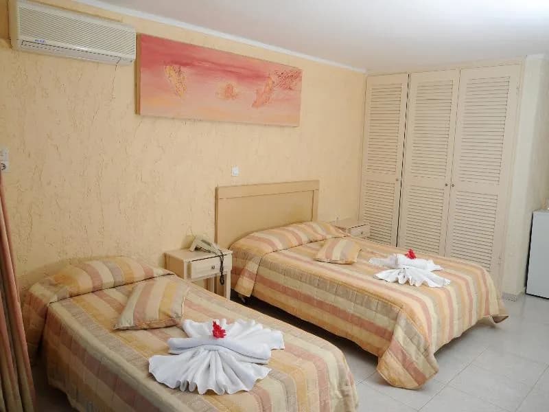 Double or Twin GARDEN VIEW Room, Benitses Bay View Hotel, Corfu