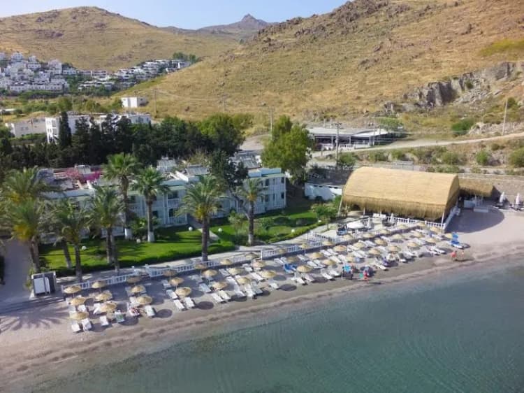 Beach, Ladonia Hotels Mio Bianco Resort, Bodrum