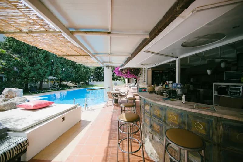 Bar, Gorgona Studios, Rhodes