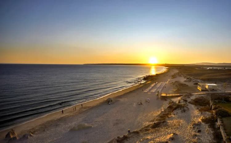 Beach, Salgados Beach Villas, Algarve