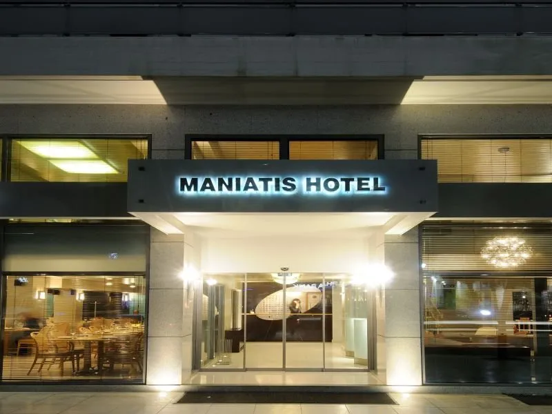 General view, Maniatis Hotel, Athens