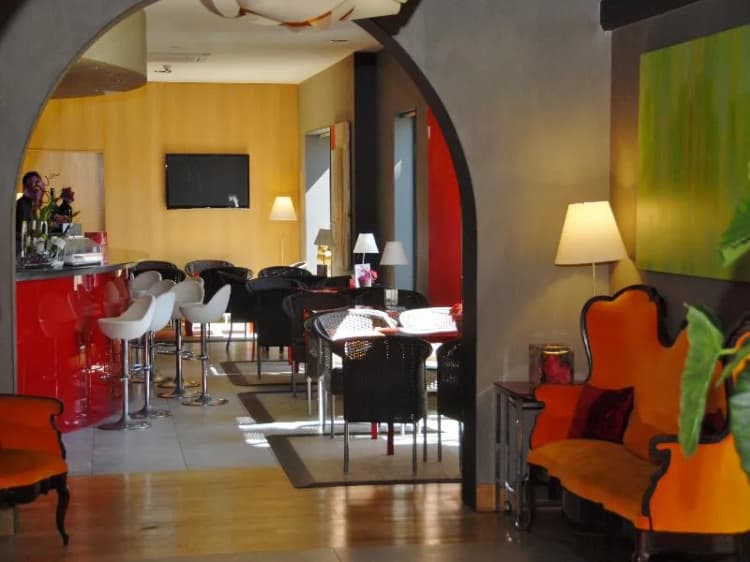Bar, El Castell Hotel, Barcelona